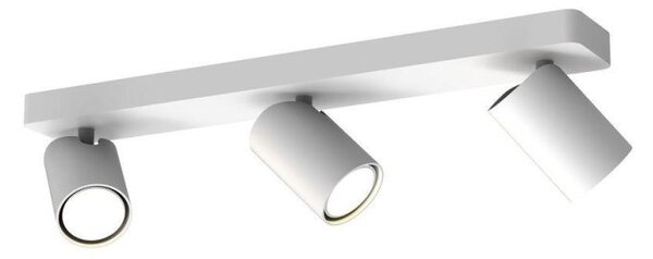 Mantra M6281 Sal 3 Light Bar Mounted Spotlight In White