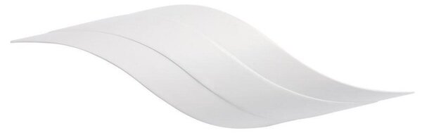 Mantra MC0089 Tahiti LED Wave Wall Light In White