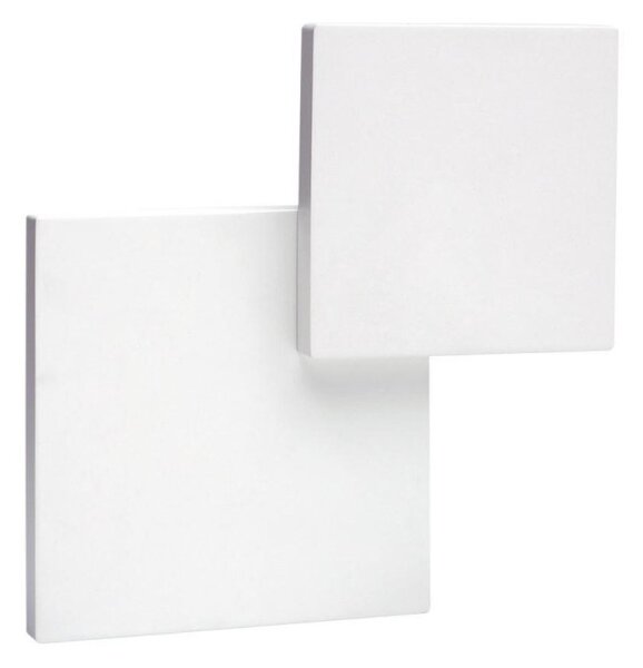 Mantra MC0141 Tahiti LED Square Wall Light In White