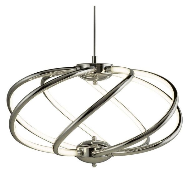 Searchlight 6500-7CC Bardot Seven Light LED Spherical Ceiling Pendant Light In Chrome