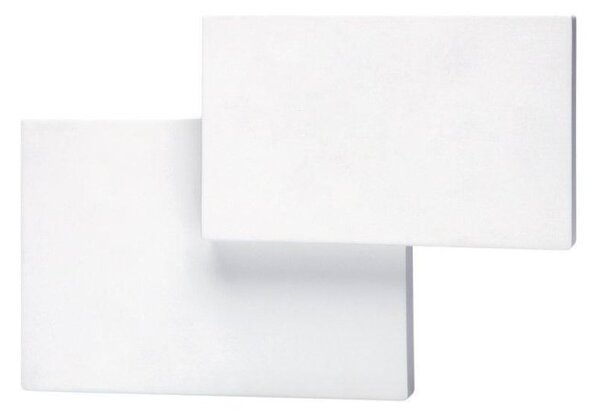 Mantra MC0143 Tahiti LED Rectangular Wall Light In White