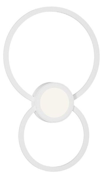 Mantra M6230 Mural LED Circles Wall Light In White