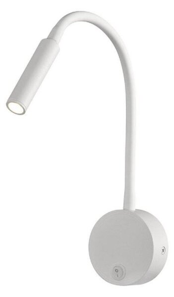 Mantra M6046 Boavista LED Tubular Wall Light In Matt White
