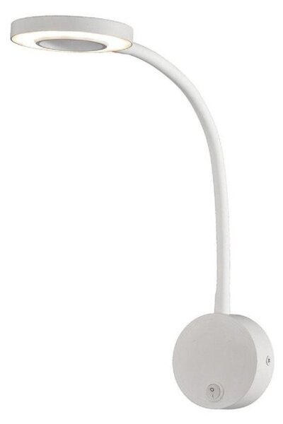Mantra M6050 Boavista LED Ring Wall Light In Matt White