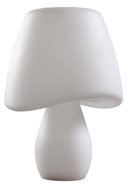 Mantra M1500 Cool 2 Light Outdoor Table Lamp In Matt White