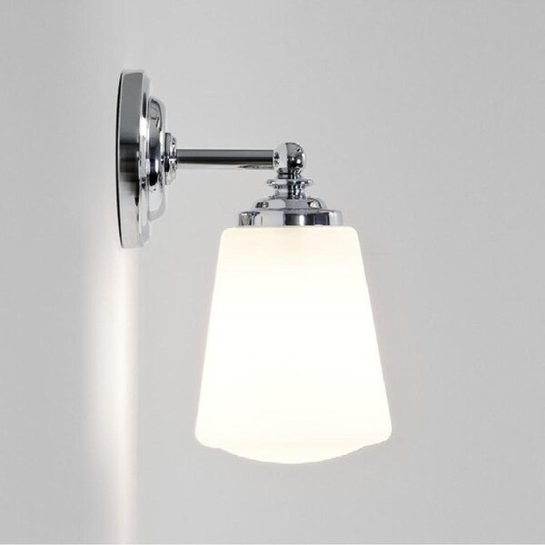 Astro 1106001 Anton 1 Light Bathroom Wall Light In Polished Chrome