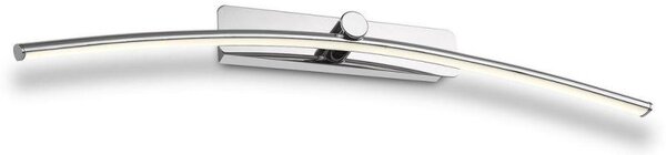 Mantra M6371 Jeri LED Large 3000K Wall Light In Polished Chrome - L: 590mm