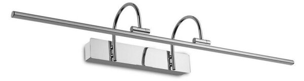 Mantra M6384 Paracuru LED Double Picture Light In Polished Chrome - Length: 900mm