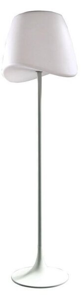 Mantra M1502 Cool 2 Light Floor Light In Matt White