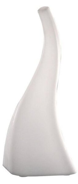 Mantra M1324 Flame 1 Light Small Outdoor Table Lamp In Opal White - Height: 470mm