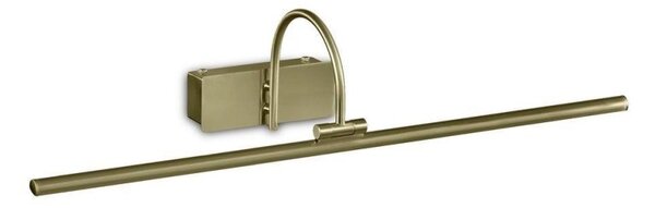 Mantra M6383 Paracuru LED Large Picture Light In Antique Brass - Length: 600mm
