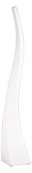 Mantra M1400 Flame 5 Light Outdoor Floor Light In Opal White