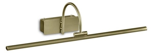 Mantra M6382 Paracuru LED Small Picture Light In Antique Brass - Length: 460mm