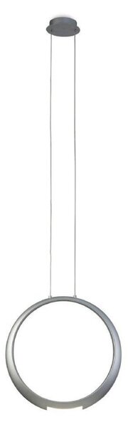 Mantra M6172 Ring LED Ceiling Pendant Light in Silver