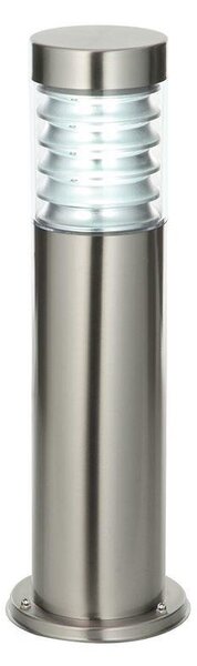 Saxby 49910 Equinox Stainless Steel Outdoor Bollard Light IP44