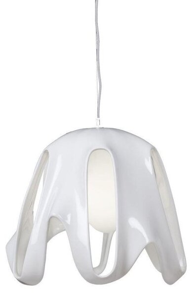 Mantra M3740 Phantom 1 Light Ceiling Pendant In Chrome And White