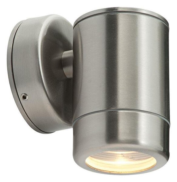 Saxby ST5009SS Odyssey Outdoor Single Wall Light in Stainless Steel