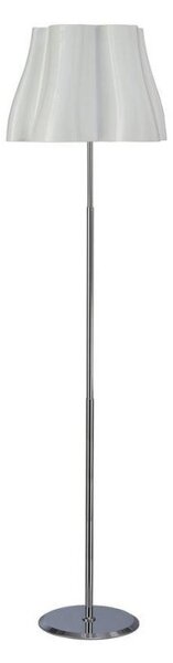 Mantra M3722 Miss 3 Light Floor Lamp In Chrome And Gloss White