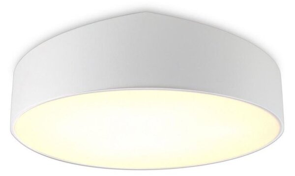Mantra M6164 Mini 8 Light Large Round Ceiling Light In White - Dia: 700mm