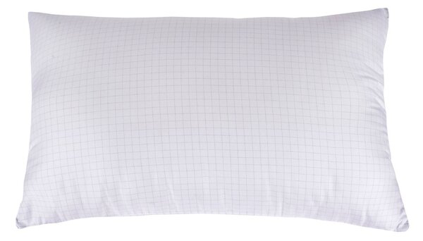 Homescapes Anti Stress Pillow Super Microfibre Extra Fill, 48 x 74 cm