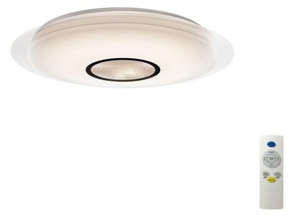 Mantra M3694 Maldivas LED Tuneable Flush Ceiling Light In White