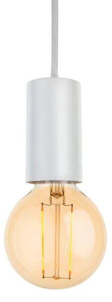 Firstlight 5927WH Berkeley 1 Light LED Ceiling Pendant Light In White