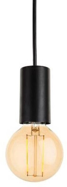 Firstlight 5927BK Berkeley 1 Light LED Ceiling Pendant Light In Black