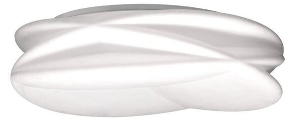 Mantra M5955 Lascas LED Tuneable Large Flush Ceiling Light In White - Dia: 700mm