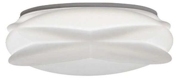 Mantra M5956 Lascas LED Tuneable Small Flush Ceiling Light In White - Dia: 540mm