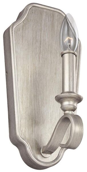FE/DEWITT1 Dewitt 1 Light Wall Light In Sunrise Silver
