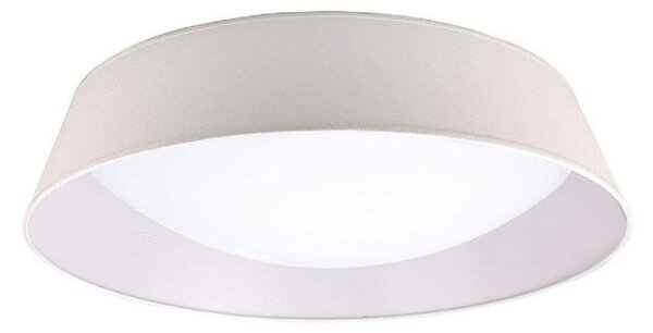 Mantra M4963E Nordica LED Extra Large Ceiling Light In White And Ivory - Dia: 900mm