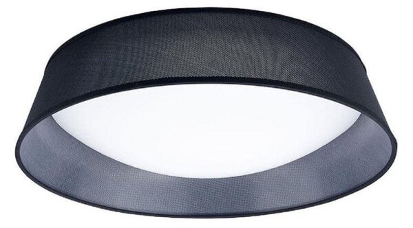 Mantra M4966E Nordica LED Large Ceiling Light In Black And White - Dia: 600mm
