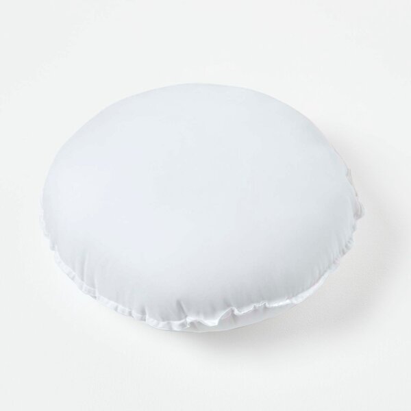 Homescapes Microfibre Round Circular Cushion Pad Insert, 45 cm (18")