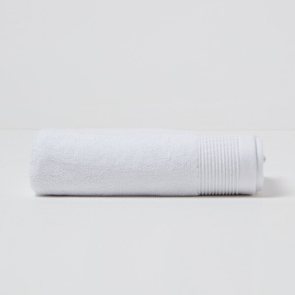 Homescapes White Supreme Hand Towel 700 GSM Egyptian Cotton