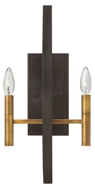 HK/EUCLID2 Euclid 2 Light Wall Light In Spanish Bronze