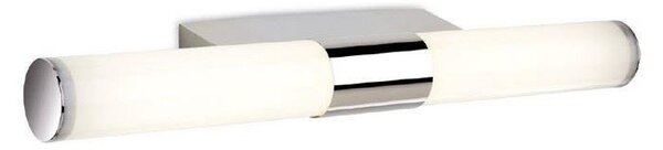 Firstlight Vega LED Modern Chrome IP44 Rated Bathroom Wall Light - 3415CH