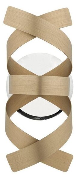 Dar RAW0764 Rawley 1 Light Brushed Satin Copper Wall Light Fitting