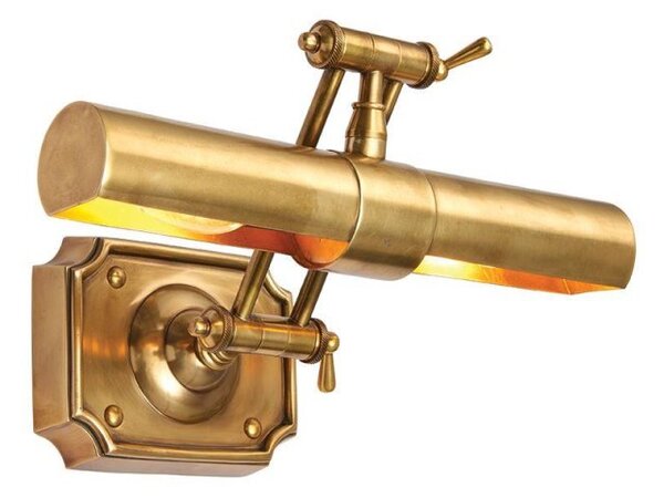 Interiors 1900 69832 Winchester 14 Inch Picture Light In Mellow Brass