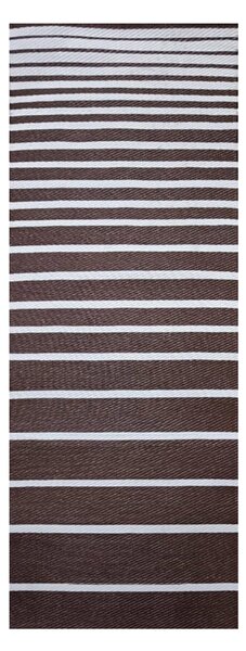 Fallen Fruits Stairway Pattern Balcony Runner Brown