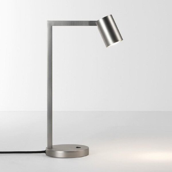 Astro 1286017 Ascoli One Light Table Lamp In Matt Nickel