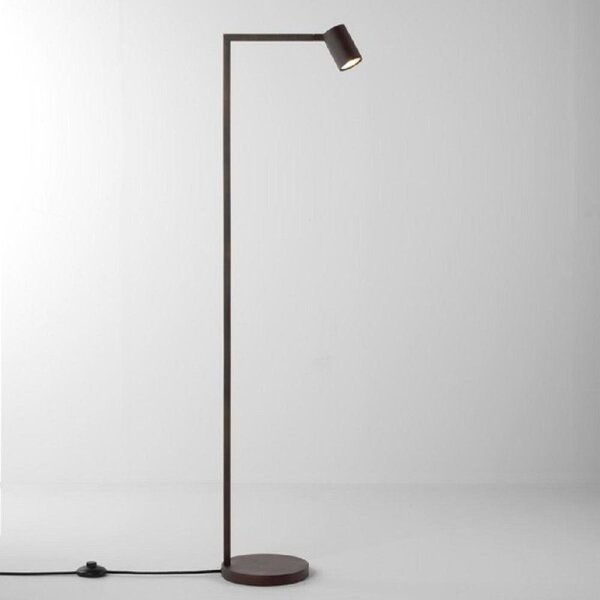 Astro 1286025 Ascoli One Light Floor Light In Bronze Effect