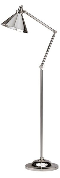 Elstead PV/FL PN Provence 1 Light Floor Lamp In Polished Nickel