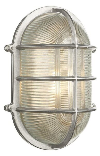 David Hunt Lighting ADM2138 Admiral One Light Outdoor Wall Light In Nickel