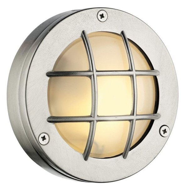 David Hunt Lighting PEM5038 Pembroke One Light Outdoor Wall Light In Nickel