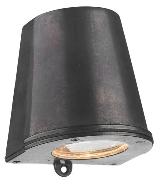 David Hunt Lighting STR1537 Strait One Light Wall Light With An Oxidised Finish