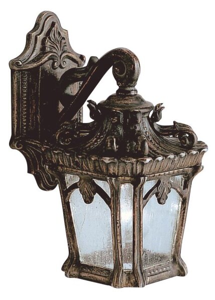 Elstead KL-TOURNAI2-S Tournai 1 Light Small Wall Lantern Light In Londonderry