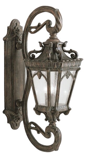 Elstead KL-TOURNAI1G-L Tournai 4 Light Grand Wall Lantern Light In Londonderry