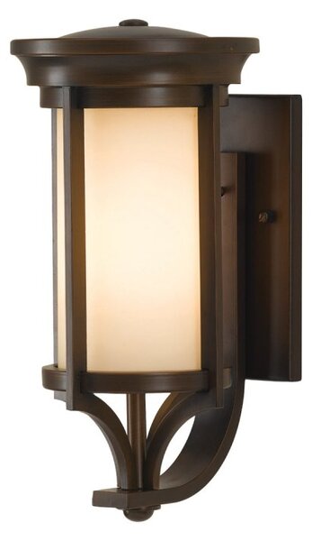 Elstead FE-MERRILL1-S Merrill 1 Light Small Wall Lantern Light In Heritage Bronze