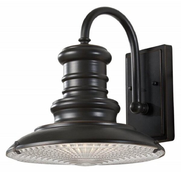 Elstead FE/REDDING2/M RB Redding Station 1 Light Medium Wall Lantern Light In Restoration Bronze