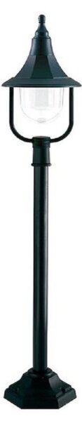 Elstead SHANNON PILLAR Shannon 1 Light Outdoor Pillar Light In Black